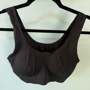 Victorias Secret Seamless Black Bralette Size Medium